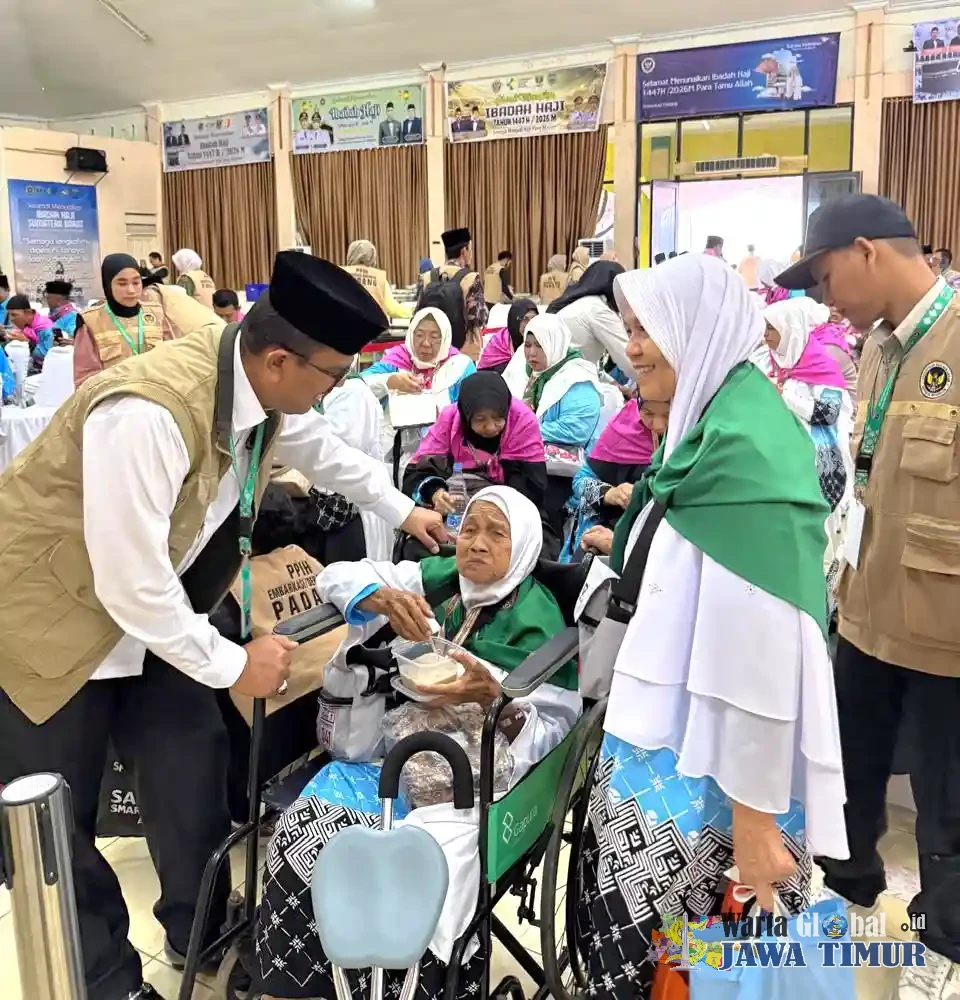 MENYATU DALAM LANGKAH, MENGABDI UNTUK TAMU-TAMU ALLAH
