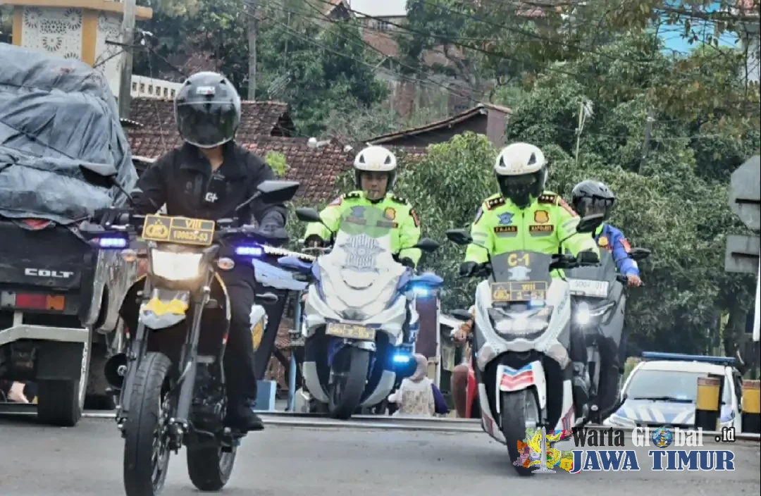 “HARI LALU LINTAS BHAYANGKARA KE-71 MENGGEMA! CAK CHOLIS: MEDIA WARTA GLOBAL SIAP KAWAL POLANTAS PRESISI, HUMANIS DAN DEKAT DENGAN MASYARAKAT”