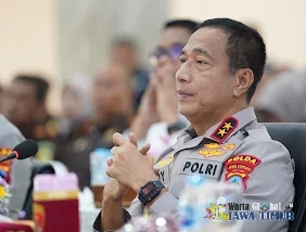 Dihadapan Komisi III DPR RI, Kapolda Jateng Tegaskan Berantas Penyalahgunaan Wewenang