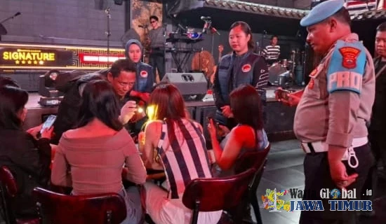 Berantas Sarang Narkoba, Tim Gabungan Polda Jateng dan BNNP Gelar Operasi Tempat Hiburan Malam di Semarang