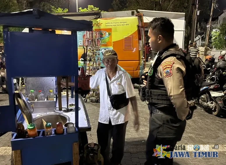 Tim Sparta Polresta Surakarta Intensifkan Patroli Dialogis, Jaga Kamtibmas Tetap Kondusif