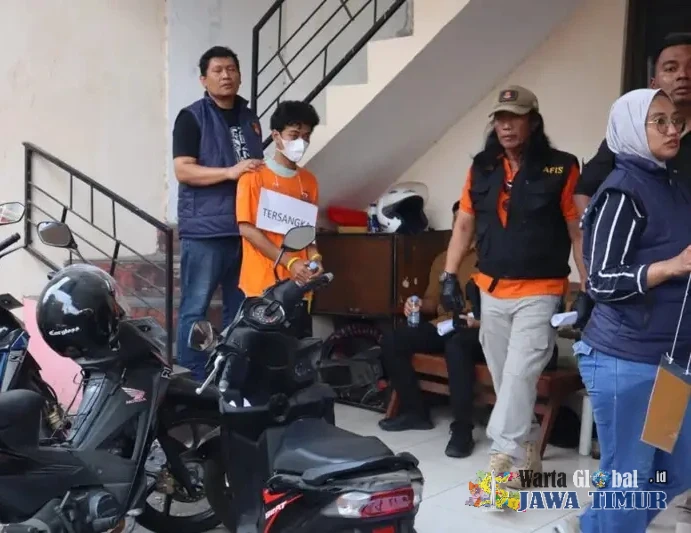 Polrestabes Semarang Gelar Rekonstruksi Kasus Pembunuhan Mozza, 55 Adegan Diperagakan