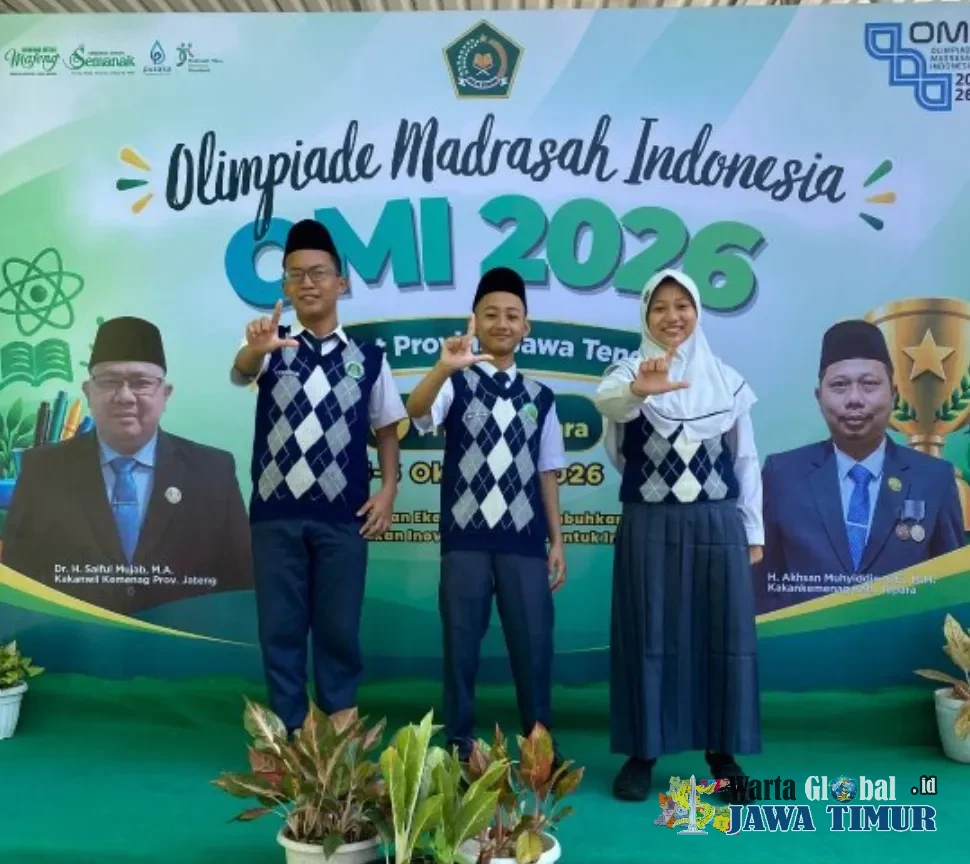 OMI Jateng 2026: Tiga Siswa MTsN 1 Jepara Siap Harumkan Kota Ukir