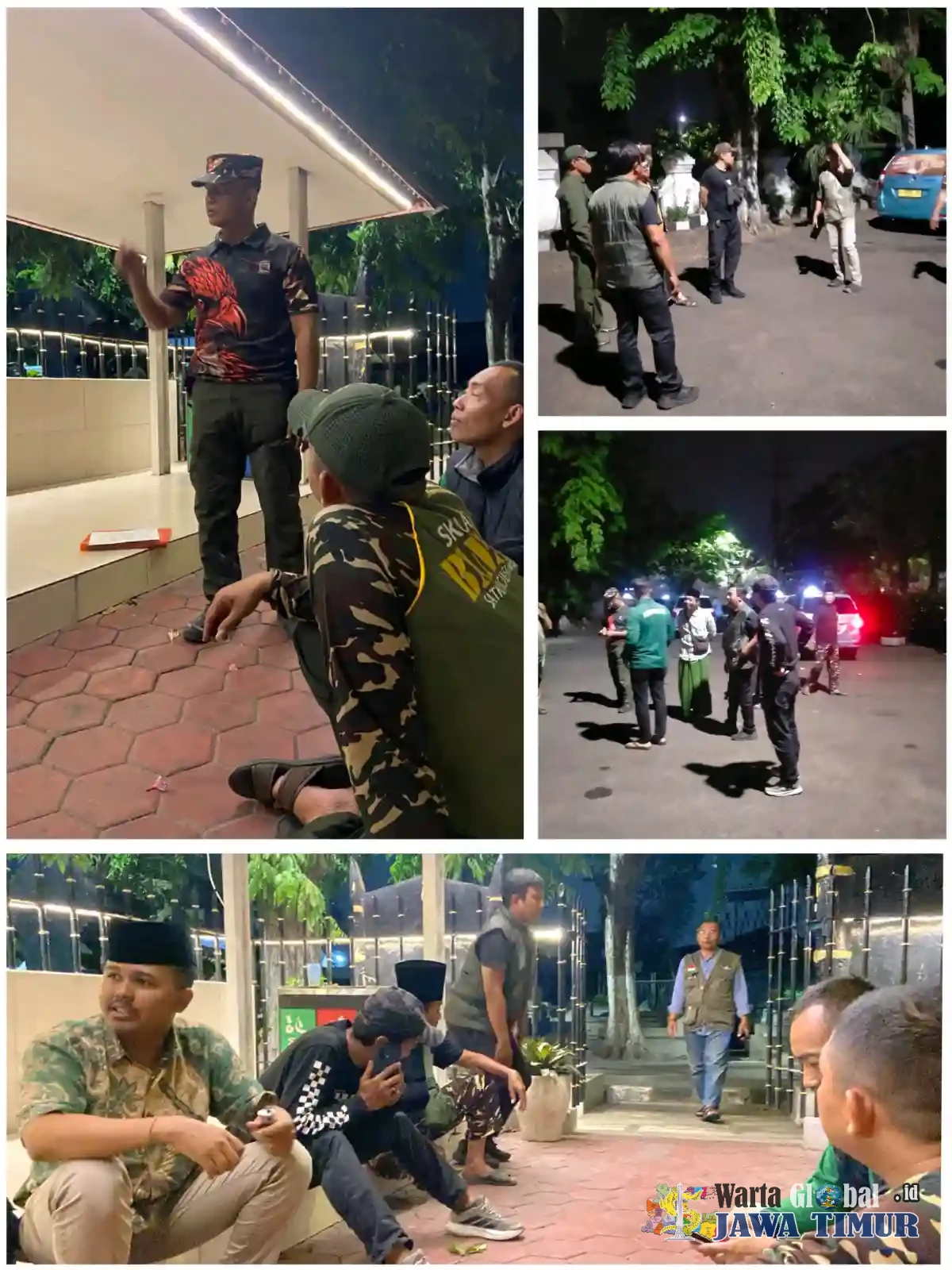 JELANG APEL HARI SANTRI 2026, ANSOR-BANSER SURABAYA GELAR GLADI KOTOR DI MAKAM PAHLAWAN BUNG TOMO