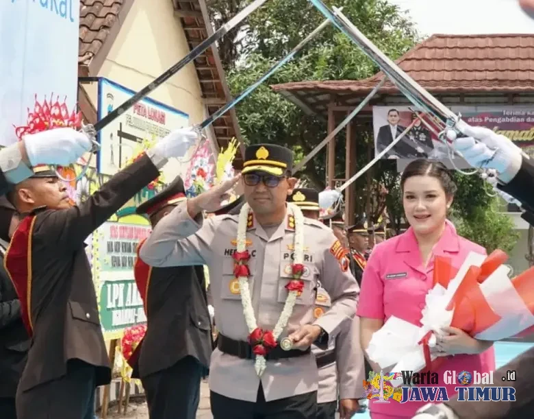 AKBP Heru Antariksa Cahya Resmi Pimpin Polres Sragen, Usung Program “Polisi Bersama Masyarakat”