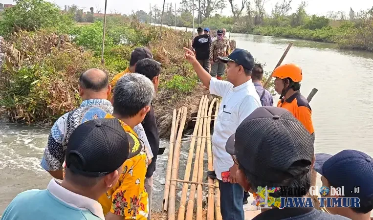 Wakil Ketua DPRD Pekalongan Respons Cepat Aduan Warga, Tanggul Jebol Sungai Silempeng Segera Ditangani