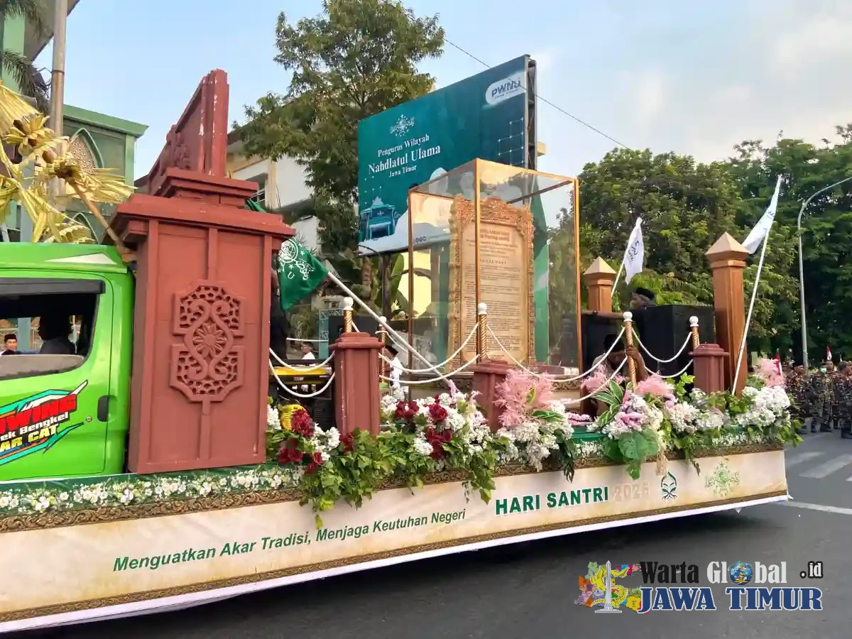 KIRAB PATAKA RESOLUSI JIHAD HARI SANTRI NASIONAL 2026: DARI TEBUIRENG MENUJU SURABAYA, 99 MOTOR BANSER KAWAL SEMANGAT PERJUANGAN ULAMA