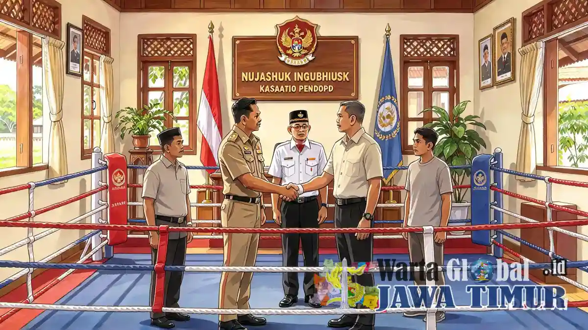Tewu Tewu Adu jotos: Damai Itu Selesai Secara Perdata, Tapi Kode Etik Tetap Berjalan