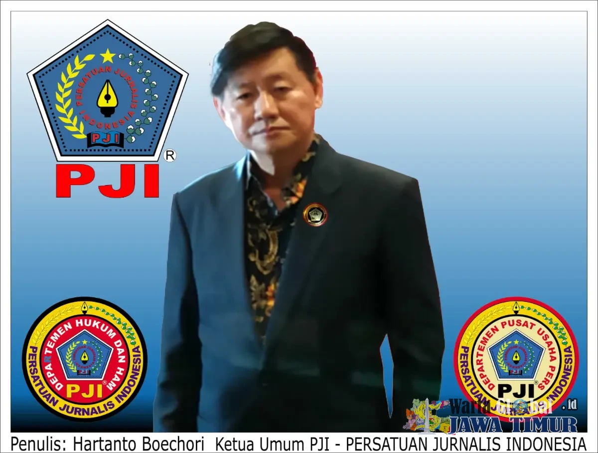 Ketua Umum PJI Hartanto Boechori Kecam Putusan MK soal Gibran, Soroti Ketimpangan Narasi Hukum