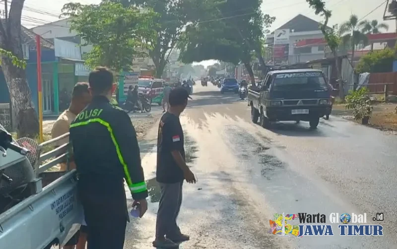 Kecelakaan Beruntun 3 Kendaraan di Gemolong, Pengendara Honda Beat Tewas Ditabrak Truk