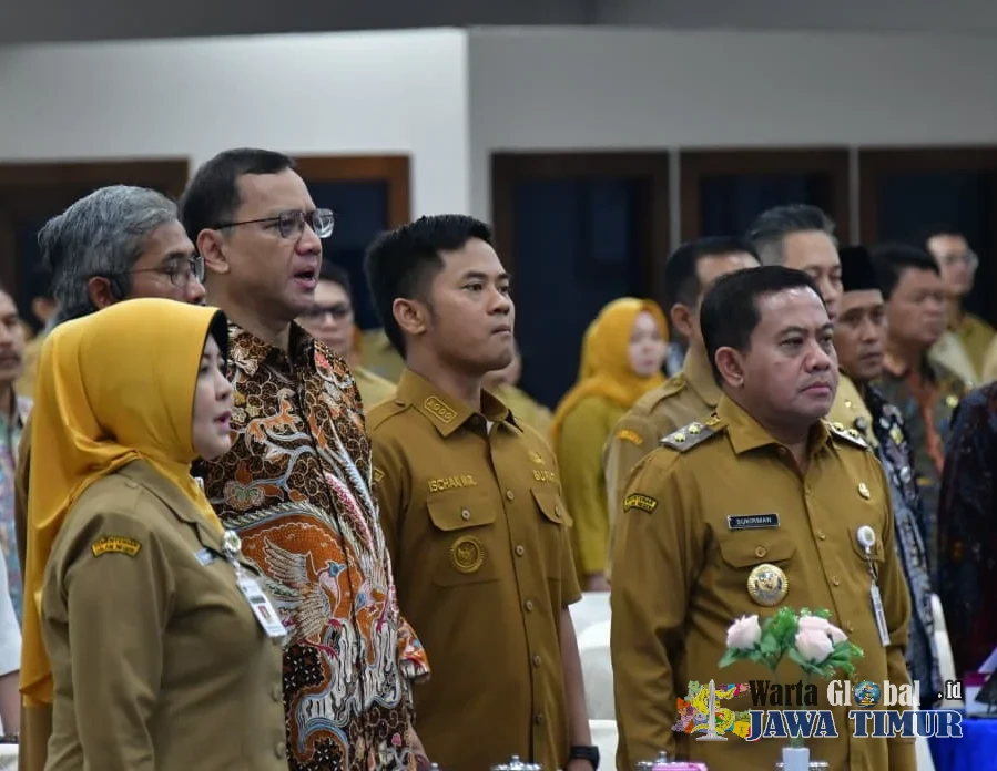 Ikuti Rakor Pengawasan Kearsipan, Plt. Bupati Sukirman Akan Perkuat Kapasitas Arsiparis di Setiap Perangkat Daerah
