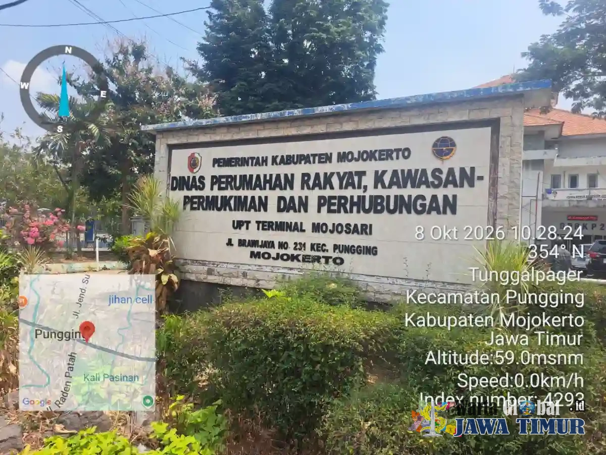 Proyek Pusat Pemerintahan Baru Mojokerto Rp89 Miliar Disorot  Izin Belum Lengkap, Rp22 Miliar Sudah Cair