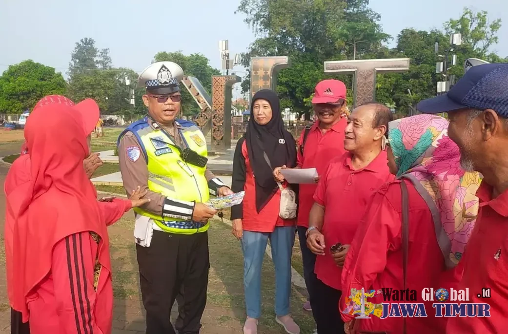 Hari Kelima Operasi Patuh Candi 2026, Polres Pekalongan Kota Gencarkan Edukasi Simpatik