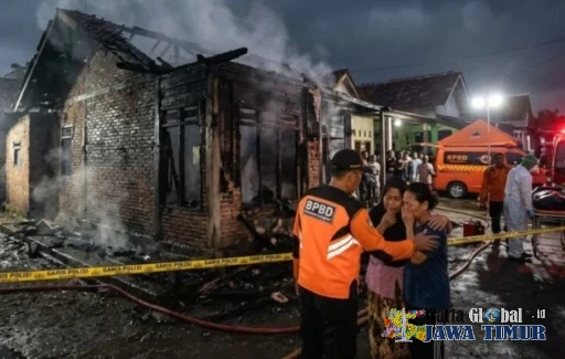 Kasno Tak Bisa Selamatkan Diri saat Rumah Terbakar, Keluarga Sedang Tahlilan 1.000 Hari Istri
