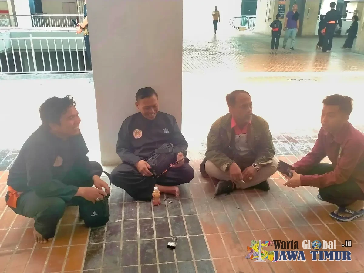 PELATIH LINTAS PERGURUAN SILAT BERSATU DI ARENA, BUKTIKAN SPORTIVITAS LEBIH BERHARGA DARIPADA SEKADAR JUARA!