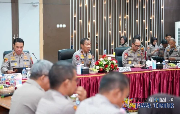 Jelang Aksi Evaluasi Dua Tahun Pemerintahan Prabowo-Gibran, Kapolda Jateng Tekankan Pengamanan Humanis dan Berwibawa