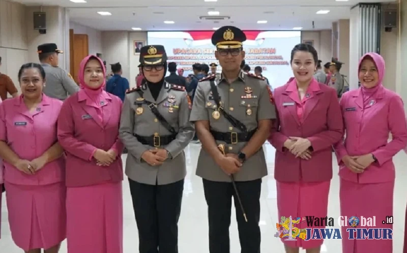 Tonggak Baru Kepemimpinan Polres Sragen, AKBP Heru Antariksa Cahya Resmi Pimpin Polres Sragen, Gantikan AKBP Dewiana Syamsu Indyasari