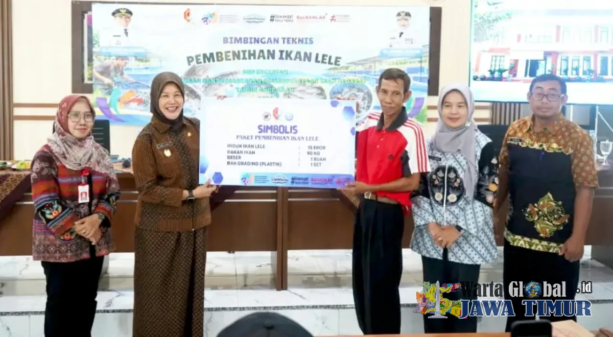 ​Pemkab Bojonegoro Dorong Ekonomi Kerakyatan Lewat Bimtek Pembenihan dan Bantuan Sektor Perikanan