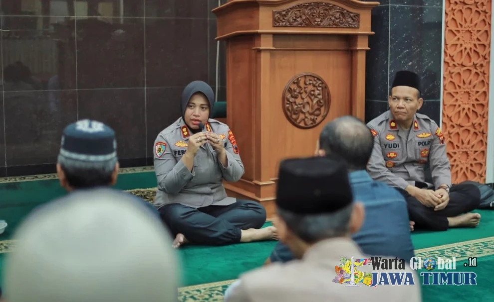 Safari Subuh Kapolres Pekalongan Kota, Perkuat Kedekatan Polisi dengan Masyarakat