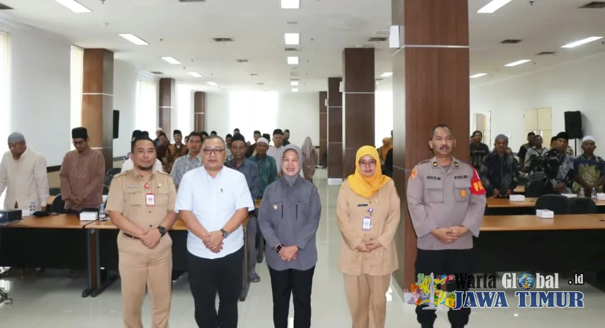 Pemkab Bojonegoro Salurkan Hibah P-APBD 2026 untuk 42 Lembaga Keagamaan, Wabup Nurul Azizah Ingatkan Tertib Administrasi