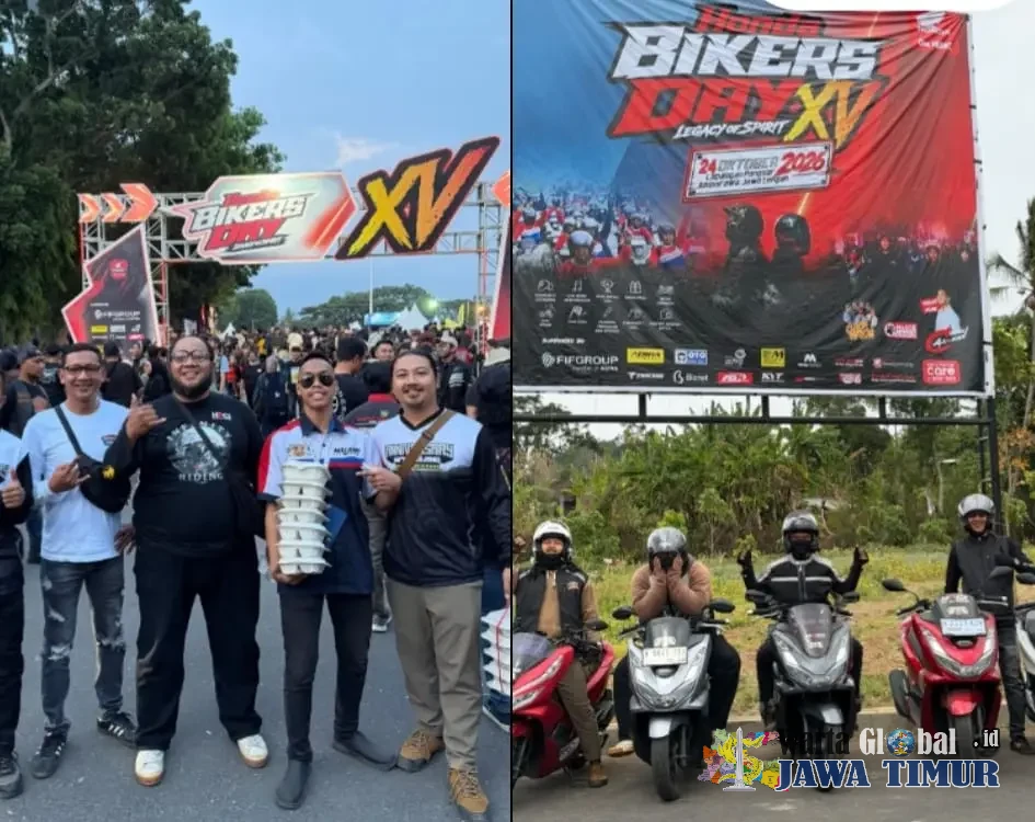 HPCI Malang Chapter Hadiri Honda Bikers Day XV 2026 di Ambarawa