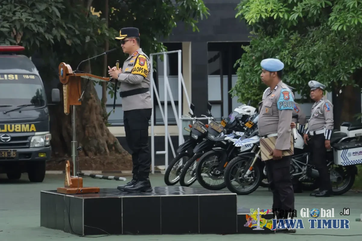 Operasi Patuh Semeru 2026 Dimulai di Kota Batu, Kapolres Tekankan: Tegakkan Hukum Tanpa Penyalahgunaan Wewenang