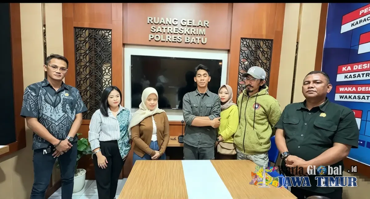 Lewat Restorative Justice, Polres Batu Mediasi Perselisihan Tetangga Akibat Pembakaran Sampah yang Viral