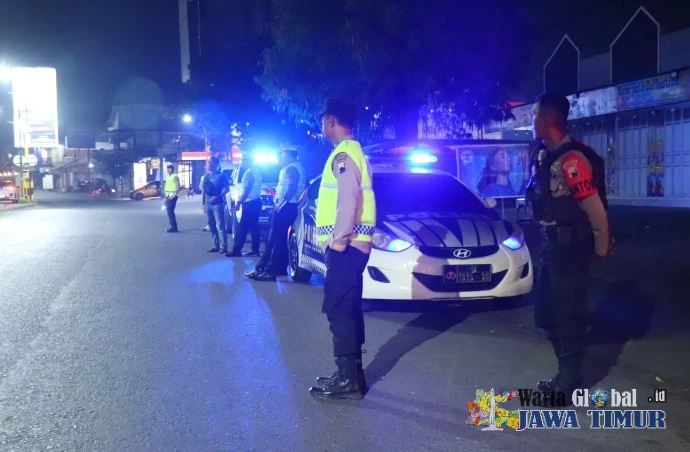 Cegah Geng Motor dan Kejahatan Jalanan, Polres Pekalongan Sisir Jalur Pantura Wiradesa Hingga Kedungwuni