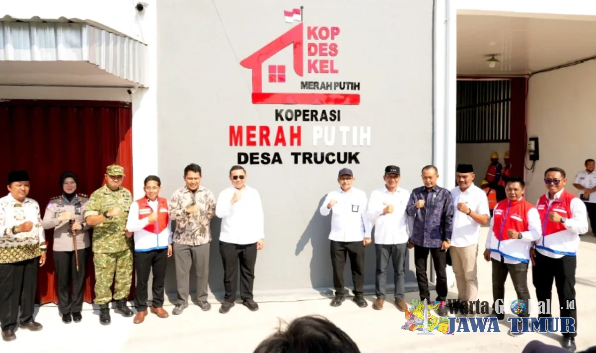 Dukung Kemandirian Ekonomi Desa, KemenPAN-RB Tinjau Kesiapan Koperasi Merah Putih di Bojonegoro