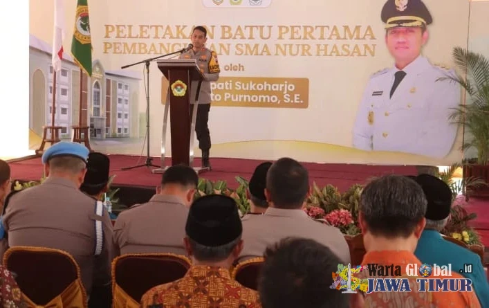 SMA Nur Hasan Mulai Dibangun, Kolaborasi Pendidikan dan Pembinaan Karakter Diperkuat