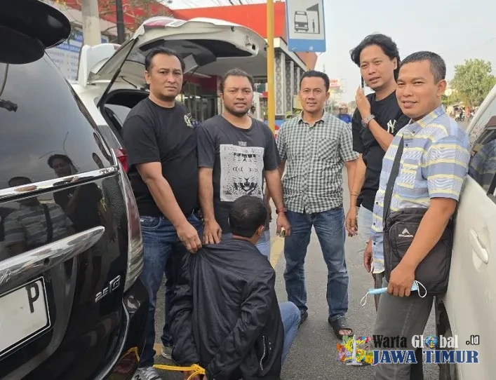 Polres Sragen Tangkap Terduga Pencuri HP di Karanganyar, Pelaku Terlibat Lima Kasus di Wilayah Sragen