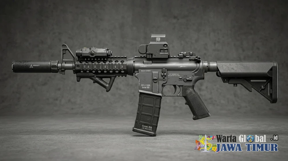 Perselisihan Dua Kelompok Remaja di Sragen Berujung Penembakan Airsoft Gun dan Pengeroyokan