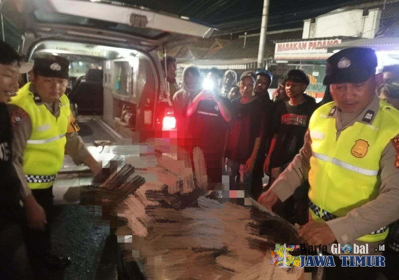 Polres Pekalongan Gerak Cepat Amankan TKP Pengeroyokan Pasca Kecelakaan Lalu Lintas di Kedungwuni