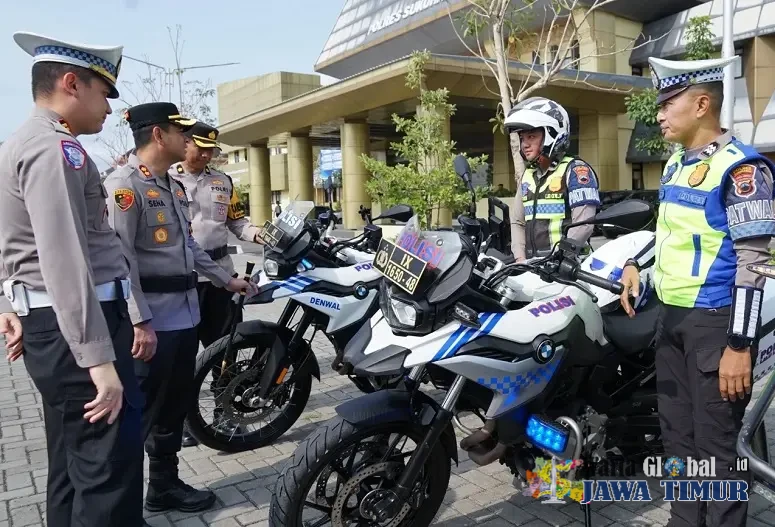 Polres Sukoharjo Gelar Operasi Patuh Candi 2026, 63 Personel Dikerahkan Tekan Angka Kecelakaan