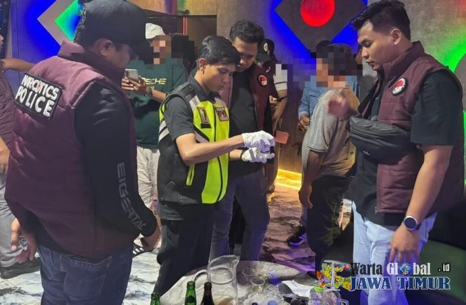Tekan Angka Kriminalitas, Kapolres Jepara Pimpin Razia Tempat Hiburan Malam