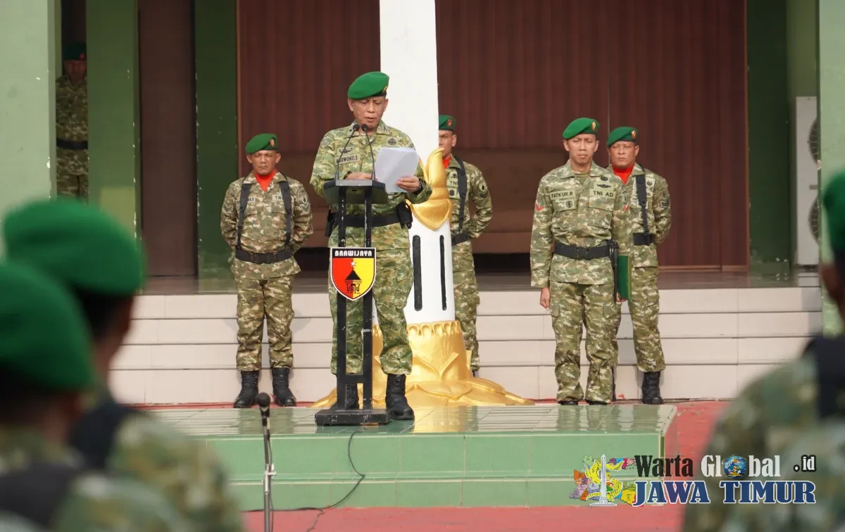 Kodim Bojonegoro Gelar Upacara Peringatan Hari Sumpah Pemuda Tahun 2026