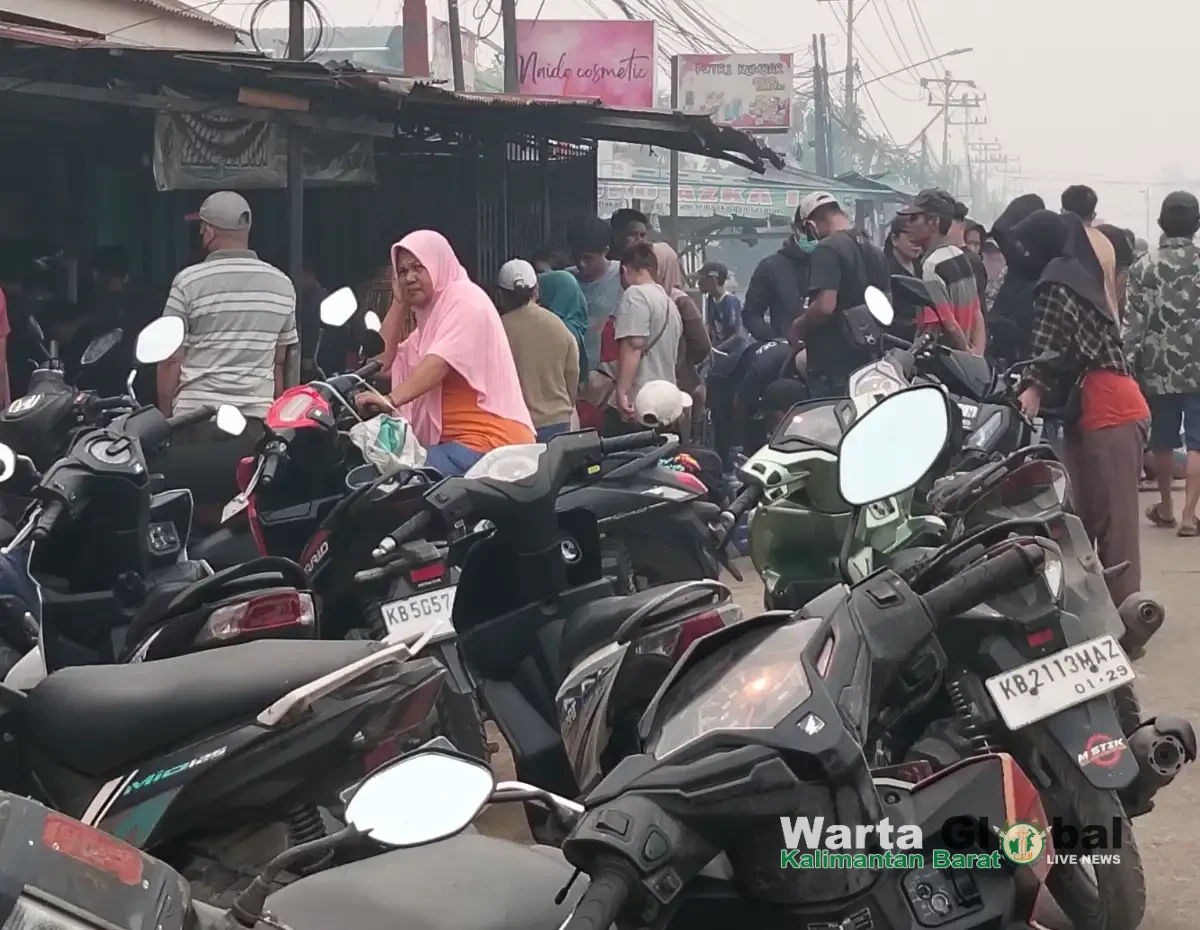 KABUT ASAP TAK REDA, AIR SUNGAI RASA ASIN: WARGA SUNGAI RENGAS TERJEBAK KRISIS BERLAPIS