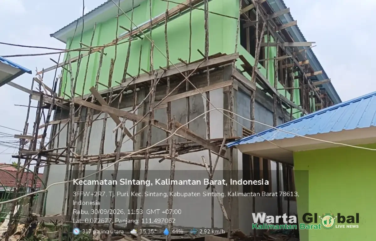 PROYEK REVITALISASI SLB NEGERI 25 SINTANG DISOROT TAJAM: PAPAN INFORMASI TAK TERPASANG, K3 DIPERTANYAKAN — KEJATI, BPKP, KPK DAN INSPEKTORAT DIMINTA TURUN TANGAN