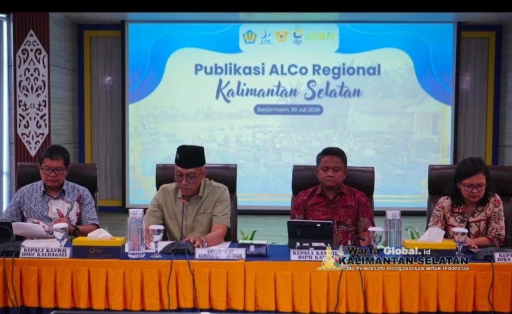 Penerimaan Pajak Kalimantan Selatan Tumbuh 36,09 Persen hingga Semester I Tahun 2026 Penerimaan Pajak Kalimantan Selatan Tumbuh 36,09 Persen hingga Semester I Tahun 2026
