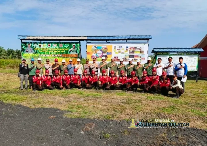 PT Tribuana Mas Tegaskan Komitmen Pencegahan Karhutla di Tapin PT Tribuana Mas Tegaskan Komitmen Pencegahan Karhutla di Tapin