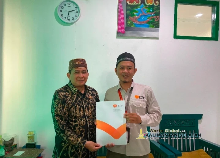 LAZNAS Rumah Zakat Kalsel Serahkan Laporan Semester I Tahun 2026 kepada Kanwil Kemenag Kalsel dan BAZNAS Kalsel LAZNAS Rumah Zakat Kalsel Serahkan Laporan Semester I Tahun 2026 kepada Kanwil Kemenag Kalsel dan BAZNAS Kalsel