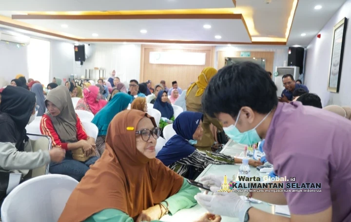 Pelindo Regional 3 Sub Regional Kalimantan Gelar Pemeriksaan Kesehatan Gratis