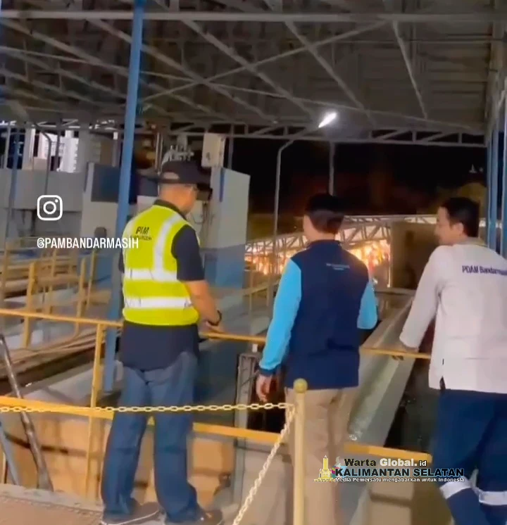 Intrusi Air Laut Makin Parah, PAM Bandarmasih Hentikan Produksi di Intake Sungai Bilu