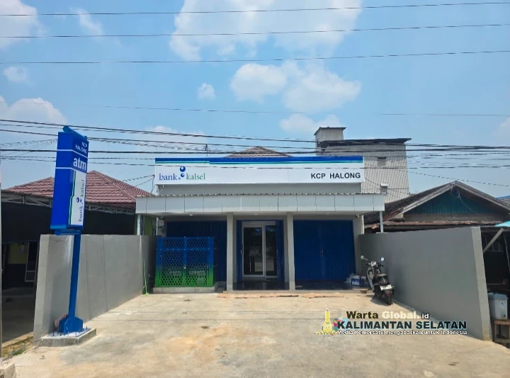 Bank Kalsel Buka Kantor Cabang Pembantu di Kecamatan Halong, Kabupaten Balangan, Kalsel