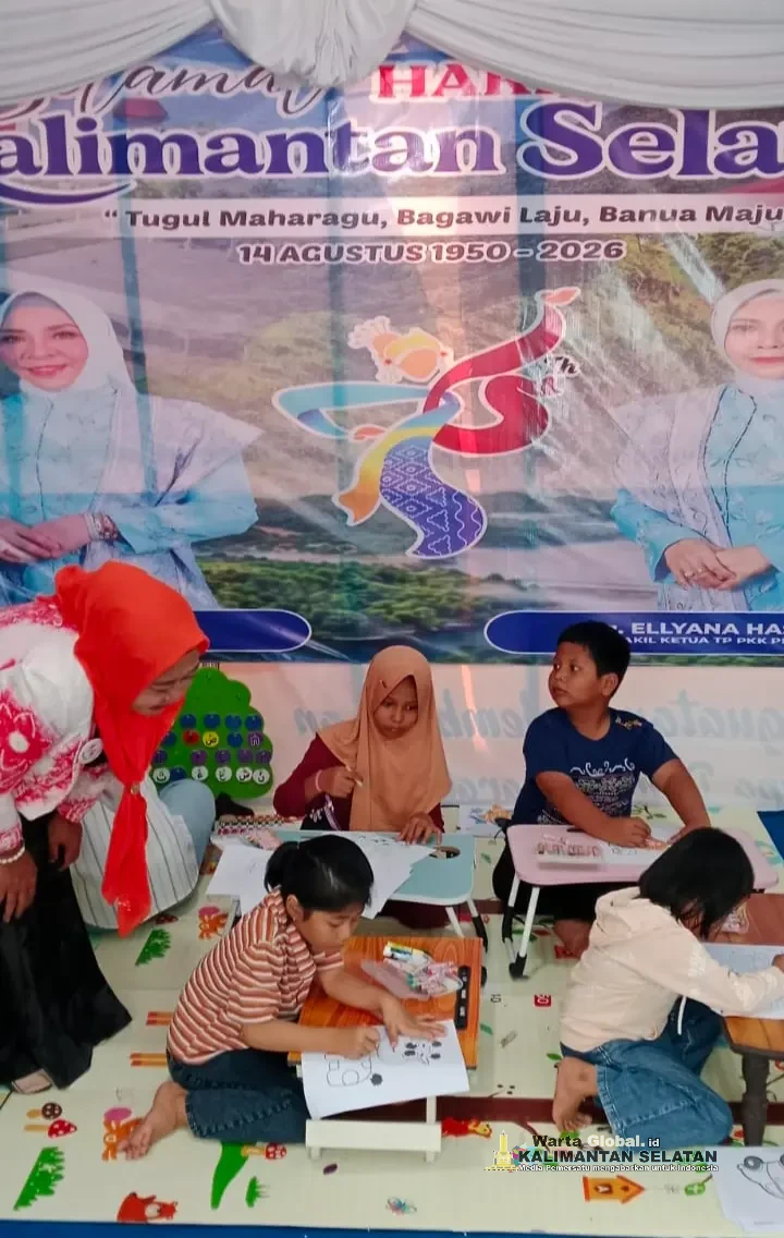 Kalsel Expo 2026 Semakin Semarak, Beragam Kegiatan Terus Digelar Kalsel Expo 2026 Semakin Semarak, Beragam Kegiatan Terus Digelar