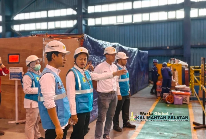 Pantau PLTU Asam Asam, Ombudsman Kalsel Harap Perbaikan Selesai Lebih Cepat