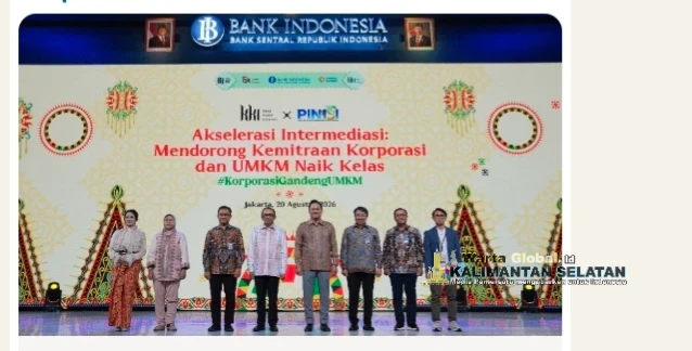 Karya Kreatif Indonesia 2026 : 
Gerakan Korporasi Gandeng UMKM, Momentum Perkuat Akses Pasar dan Pembiayaan UMKM Kalimantan Selatan