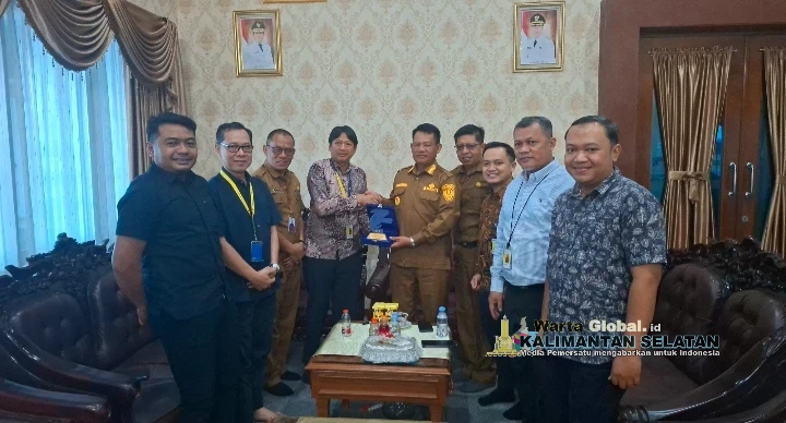Perkuat Sinergi Perpajakan, KPP Pratama Sampit dan KP2KP Kuala Pembuang Gelar Audiensi dengan Bupati Seruyan Perkuat Sinergi Perpajakan, KPP Pratama Sampit dan KP2KP Kuala Pembuang Gelar Audiensi dengan Bupati Seruyan