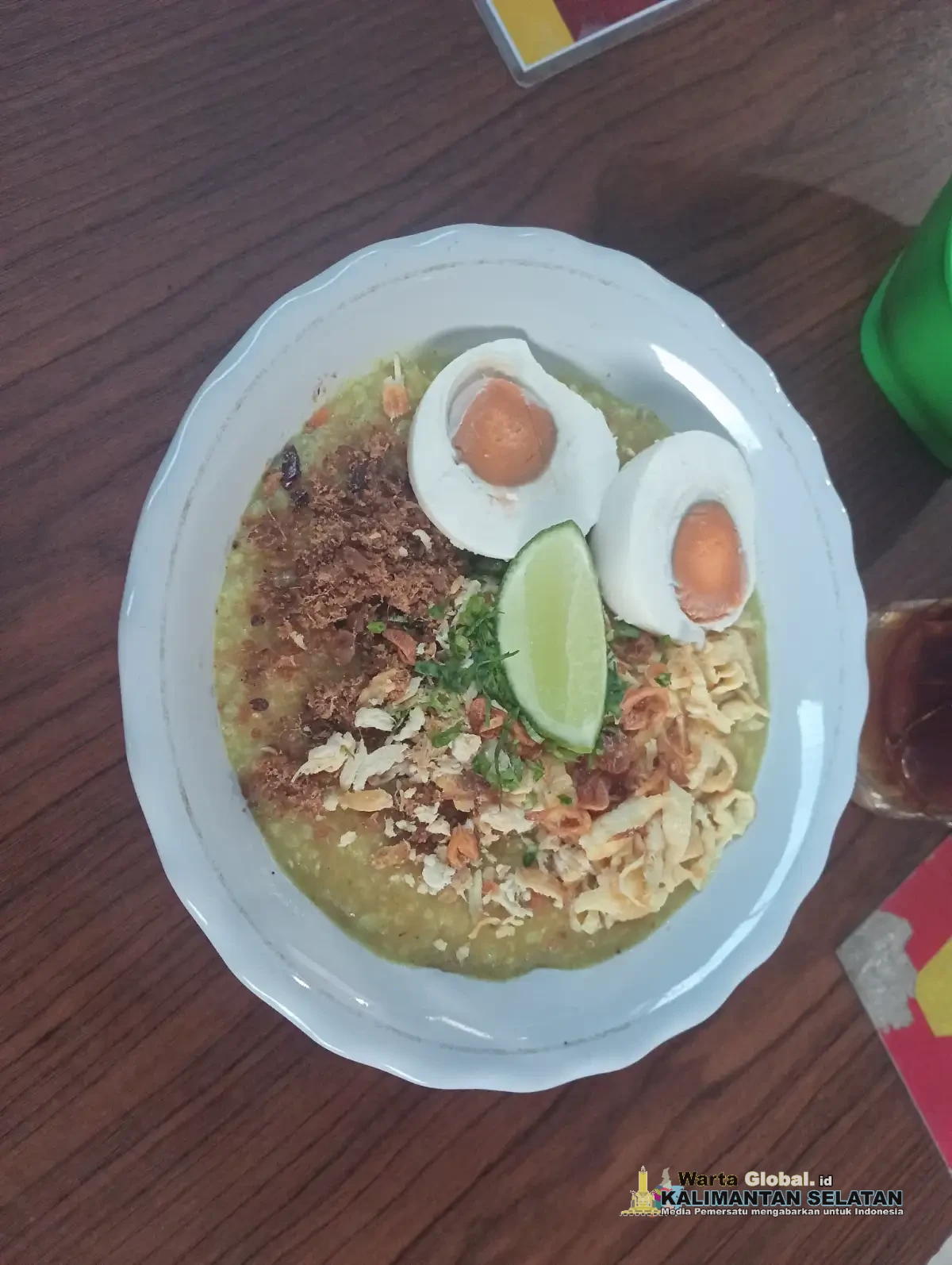 Pelaku UMKM Sudah Naik Kelas, Bubur Eksklusif Bubur Khusus
Oleh: Muhammad Junaidi Nasri (MAHAJUNA)