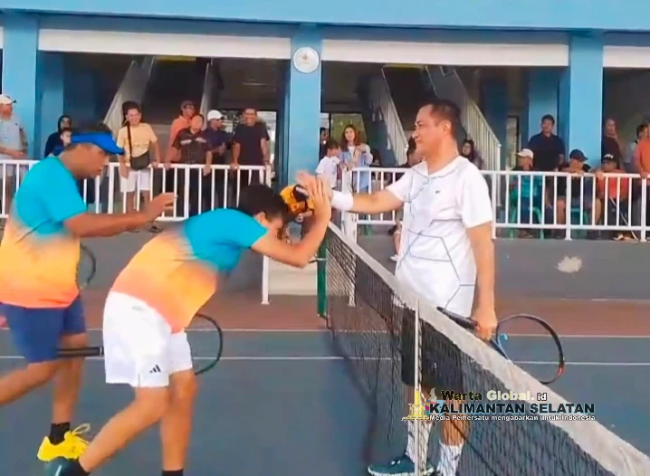 Peringati HUT ke-9, Mercedes-Benz Club Banjarmasin Sukses Gelar Turnamen Tenis diikuti Peserta Nasional dan PON